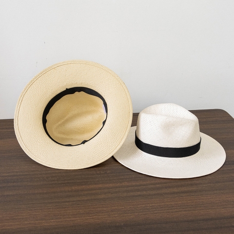 Mũ cói, mũ fedora cao cấp phong cách thời trang TMP02