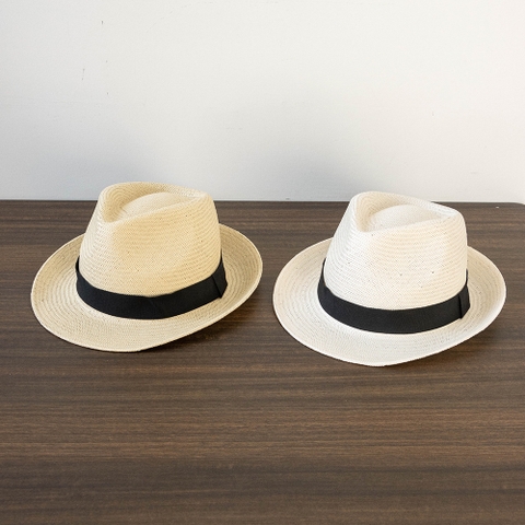 Mũ cói nam vành nhỏ phong cách cổ điển TMP01