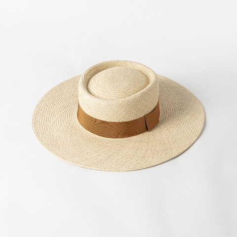 Mũ phớt cói đi biển cho bạn gái đẹp MP056