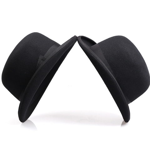 Mũ quả dưa (bowler hat) phong cách cổ điển MP048
