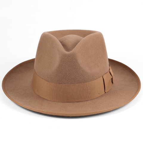 Mũ phớt nam cao cấp lông cừu 100% MP019