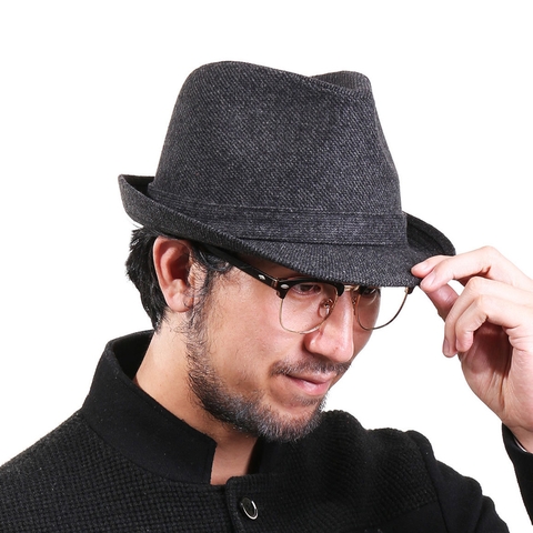 Mũ phớt nam trung niên đẹp thu đông MP006