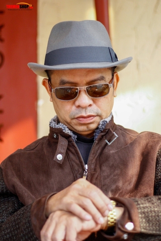 Nón phớt nỉ nam len lông cừu hiệu KASAU KS01