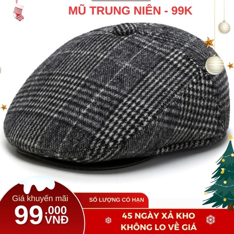 Mũ beret nam LTM-101 sang trọng và lịch lãm