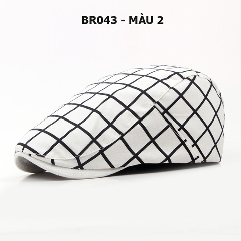 Mũ beret nam phong cách trẻ trung BR043