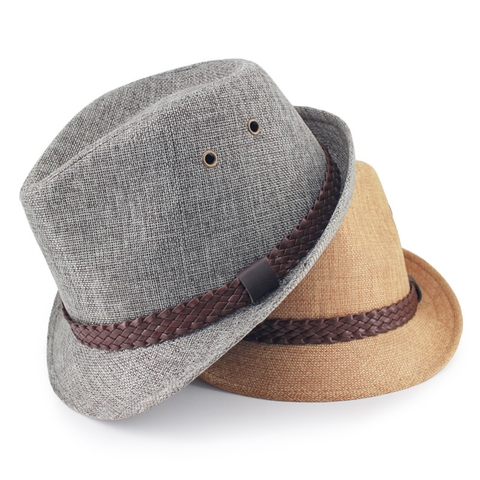 Nón cói nam vành nhỏ 3.5cm thoáng mát MP010