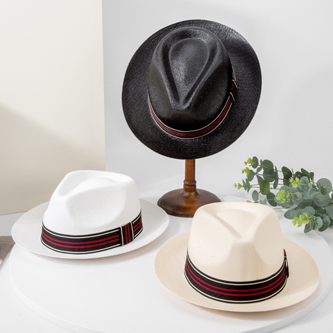 Mũ cói đi biển đẹp phong cách trẻ trung MP007