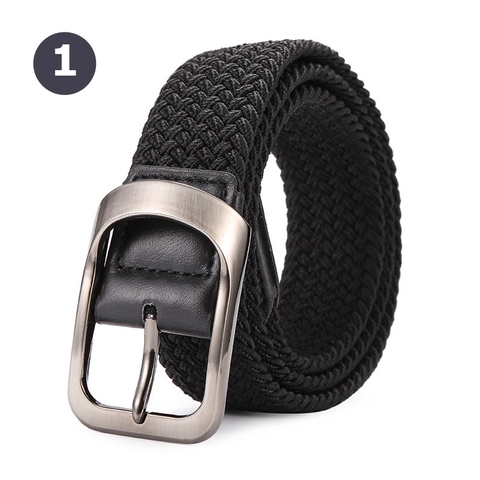 Thắt lưng nam cao cấp vải canvas TLV02