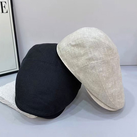 Mũ beret nam cao cấp phong cách vintage TMS12