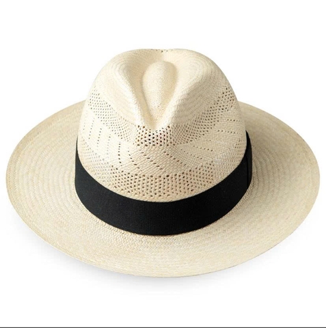 Mũ Panama Chính Hãng - Ventilated Panama Hats - PE09