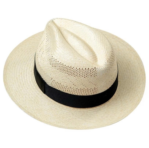Mũ Panama Chính Hãng - Ventilated Panama Hats - PE09