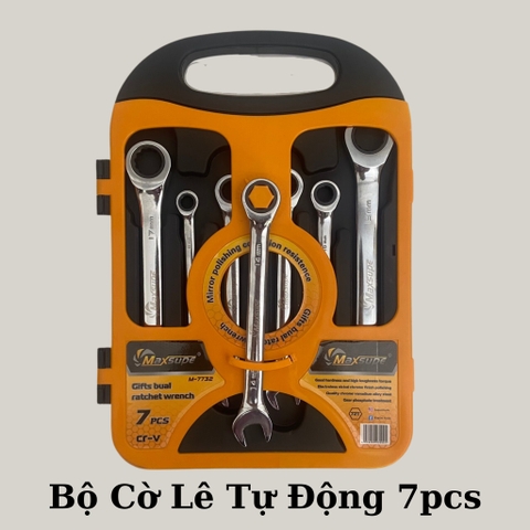 Cờ lê tròng tự động Maxsupe 7pcs