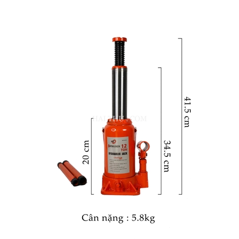 Kích Thủy Lực Sinomax 12T