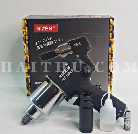 Súng vặn bulong hơi Nizen N-233 1/2