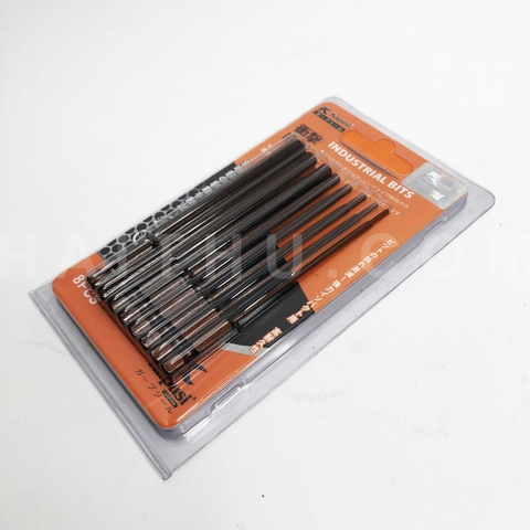 Vỉ mũi lục giác Kapusi 8pcs