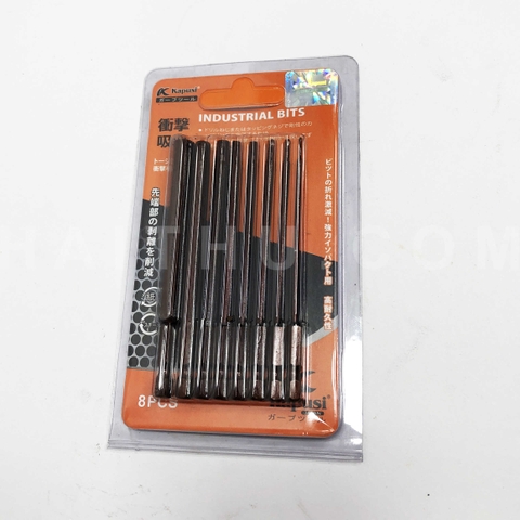 Vỉ mũi lục giác Kapusi 8pcs
