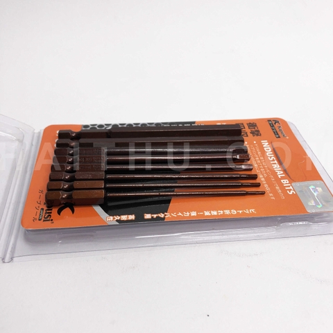 Vỉ mũi lục giác Kapusi 8pcs