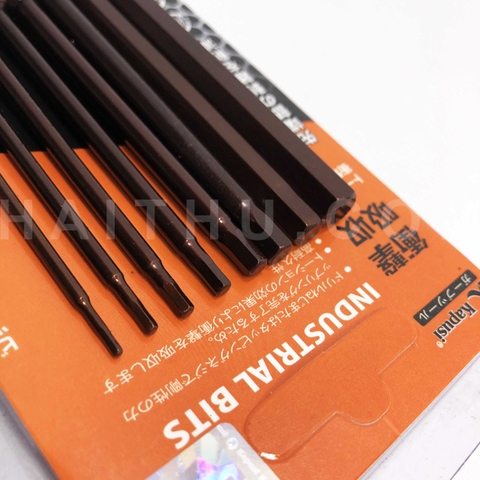 Vỉ mũi lục giác Kapusi 8pcs