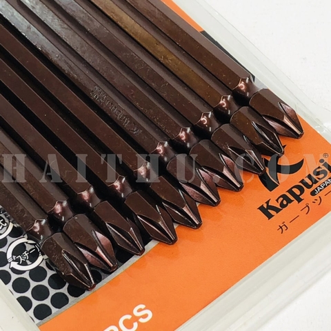 Mũi tô vít 4 cạnh Kapusi 10pcs