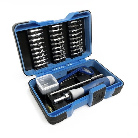 Bộ Tô Vít Đa Năng Mini C-Mart 31pcs
