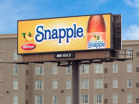 Xu hướng quảng cáo sản phẩm, thương hiệu ngoài trời với LED Module