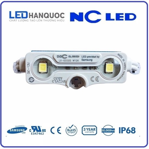 Đèn led module 2 bóng NC-LX-ECO2S- SS5630-95K