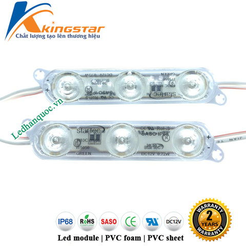 Led Hàn Quốc 3 Bóng R03CH160 IT5050