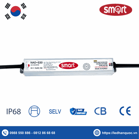 Nguồn Hàn Quốc Smart-NAO-S30