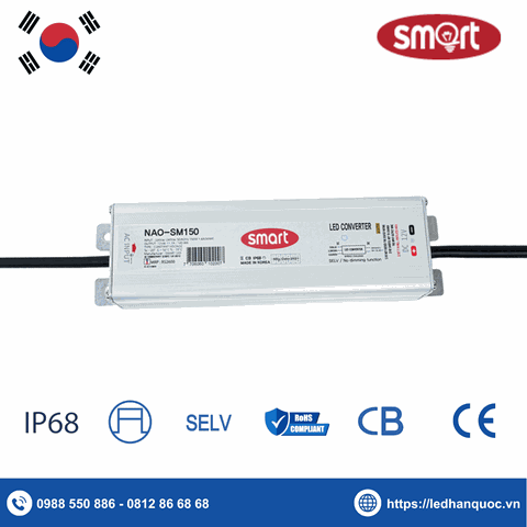 Nguồn Hàn Quốc Smart-NAO-SM150