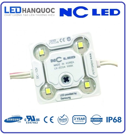 Đèn led module 4 bóng NC-LX-ECO4- SS5630-95K