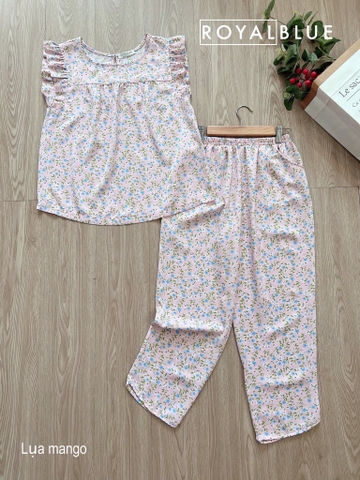 Ngố cánh tiên lụa mango hồng nhí