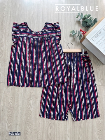 Lửng cánh tiên tôn kẻ sọc đen đỏ