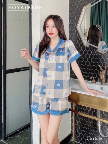 Đùi pijama karo tim