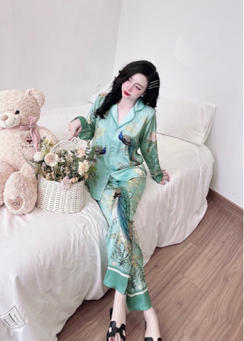 Dài Pijama tiểu thư sang xinh, QDTD 9