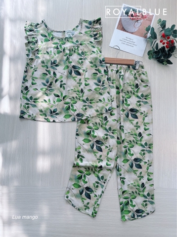 Dài cánh tiên mango, lá xanh