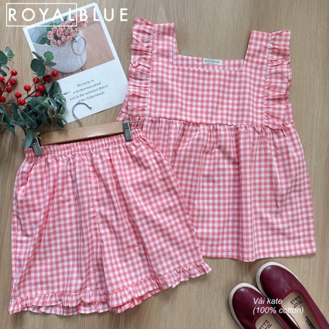 Đùi cánh tiên cổ vuông kate, Karo Cam