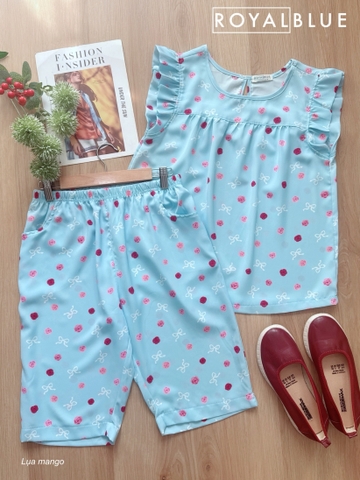 Lửng cánh tiên mango, xanh hoa