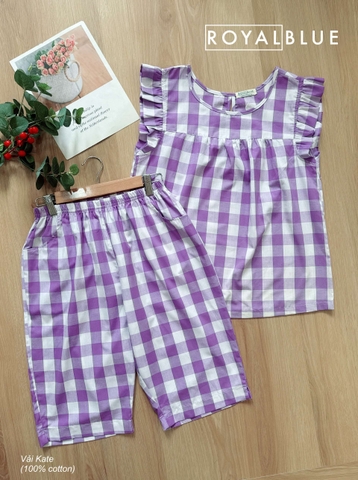 Lửng cánh tiên kate, karo tím