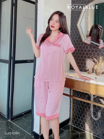 Lửng pijama hồng