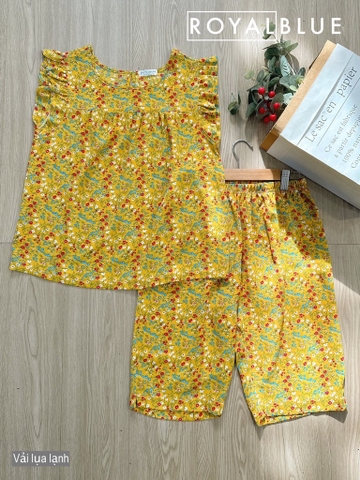 Lửng cánh tiên lụa lạnh hoa nhí vàng