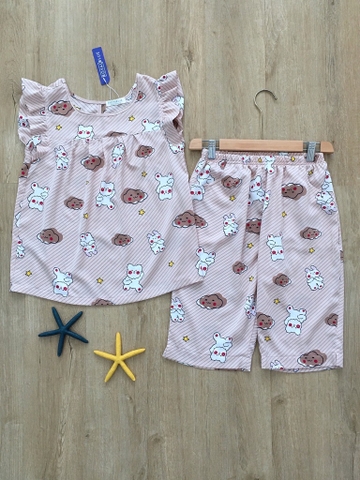 Lửng cánh tiên nâu sọc gấu