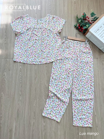 Bộ ngố tay con mango trắng hồng vàng