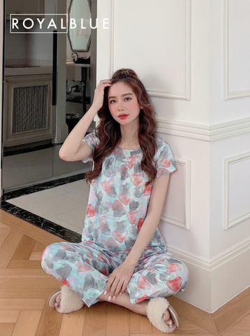 Ngố tay con mango, tim đỏ xám