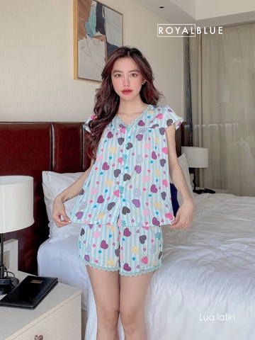 Đùi cổ ren xanh sọc tim