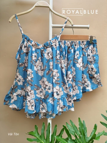 Đùi dây tôn xanh đậm