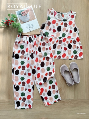 Ngố sát tay mango xinh, bi sắc màu