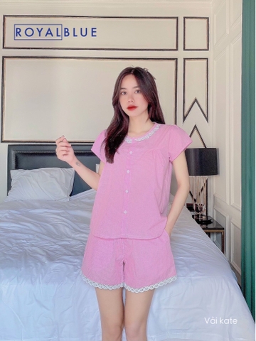 Đùi ren karo nhí hồng