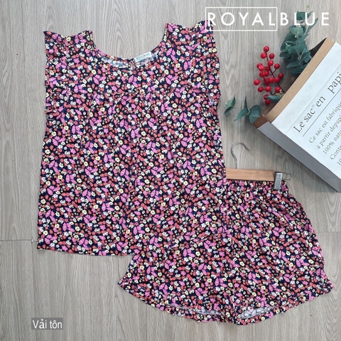 Đùi cánh tiên tôn Royal Blue, nhí đen vàng