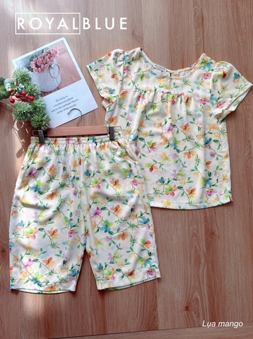 Lửng tay con mango, hoa cam