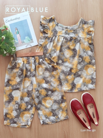 Lửng cánh tiên mango, hoa vàng